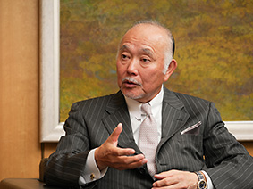 「バイオマスエネルギーの利用推進は林業事業者の雇用促進にもなるし、日本全体の活性化にもつながる。大変いいことだと思います」（柏木氏）
