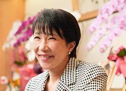 高市早苗（たかいち・さなえ）氏