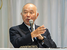 「工場にはラン、ビルにはカトレアのようなコージェネが、家庭にはナデシコのようなエネファームが入って、2030年には総発電量の約15％をコージェネで供給できるとみています」（柏木氏）