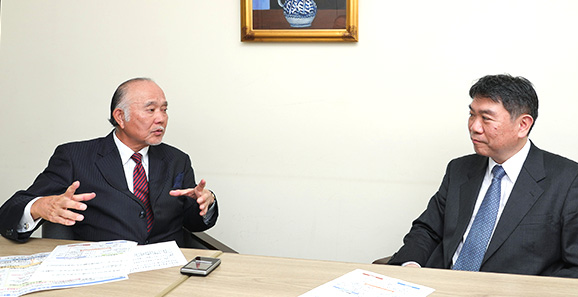 ［新春特別対談］　コージェネが加速する社会インフラ革命　分散型システム、熱の有効活用から生まれる　新たなビジネスと経済成長（前編）