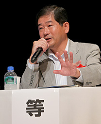 トヨタ自動車 新事業企画部 企画室長の等哲郎氏