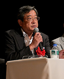 三井不動産 ビルディング本部 運営企画部長の丸山裕弘氏