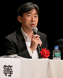 清水建設 ecoBCP事業推進室長の那須原和良氏