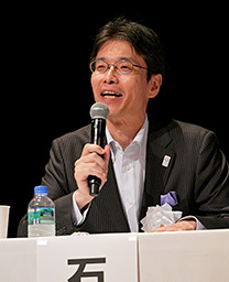 ACEJ専務理事の石井敏康氏
