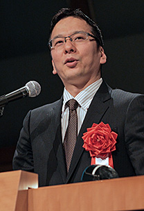 林泰弘(はやし やすひろ)氏
