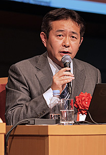 菱沼祐一(ひしぬま まさかず)氏