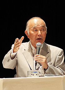 百花繚乱の個々のシステムをリンクさせて、うまく全体最適化できた時に、高齢社会にも対応し、経済力も高められる日本の成長戦略となるのだと考えます(柏木氏)