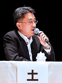 土方 教久(ひじかた のりひさ)氏 コージェネ財団 専務理事