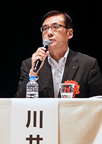 川井 光彦(かわい みつひこ)氏 三菱重工業 機械・設備システムドメイン エンジン事業部 事業部長/エンジンSBU長