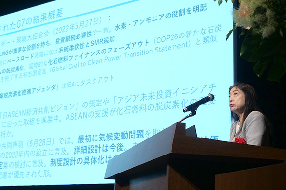 原子力やCCUSも移行の重要な選択肢