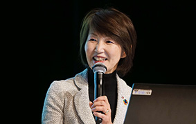 野田 由美子(のだ・ゆみこ)氏
