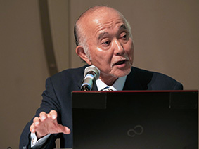 柏木 孝夫（かしわぎ たかお）氏