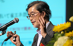 山地 憲治 (やまじ けんじ)氏
