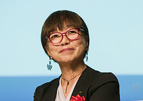 柿原 アツ子(かきはら あつこ) 氏