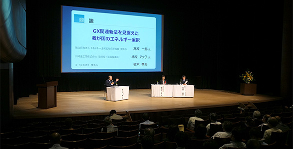 コージェネは即効性のある脱炭素テクノロジー