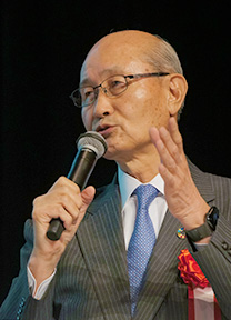 清水建設代表取締役会長　宮本 洋一 氏