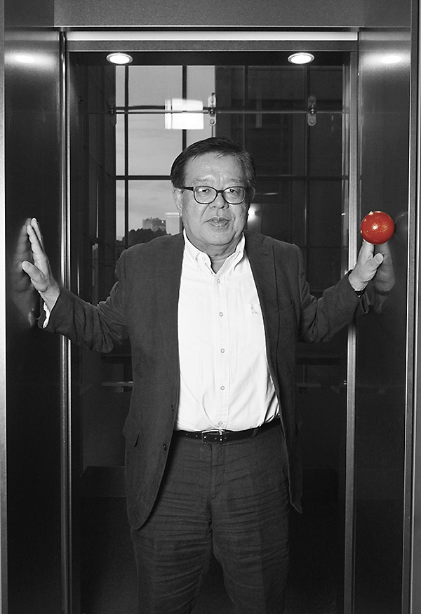 慶應義塾大学／村井氏