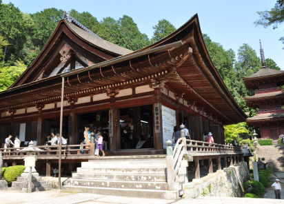 専用車で巡る 開運！近江八幡市体験と古刹・長命寺