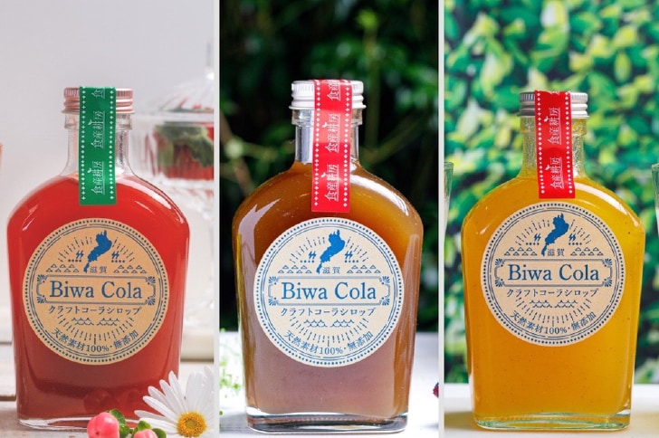 びわコーラ クラフトコーラシロップ3本セット