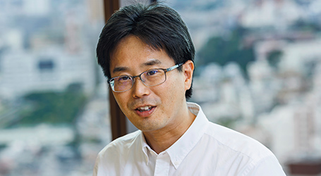 大谷 晋平氏