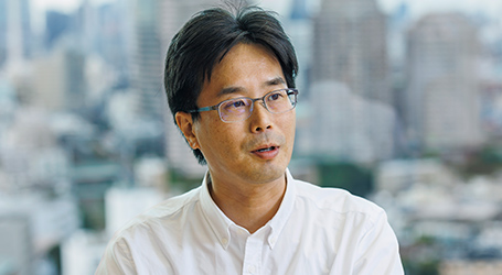 大谷 晋平氏