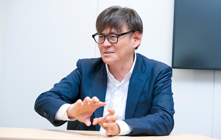 ブリッジインターナショナル株式会社 プロセス・テクノロジー事業統括本部 コンサルティング本部長 兼 事業戦略室室長 北村 寿雄氏