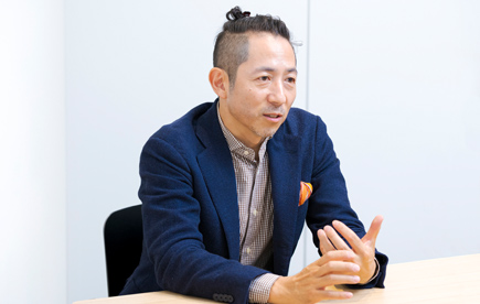 ブリッジインターナショナル株式会社 プロセス・テクノロジー事業統括本部長 兼 事業企画本部長 尾花 淳氏