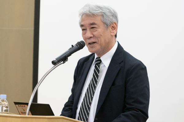 写真2：株式会社アニプレックス フォワードワークスルーム 代表 株式会社ソニー・ミュージックエンタテインメント シニアアドバイザー 橋本 真司 氏