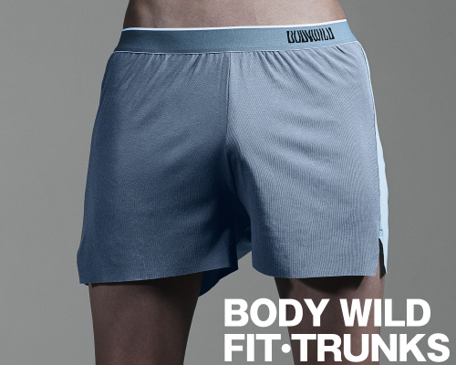 写真：BODY WILD FIT・TRUNKS