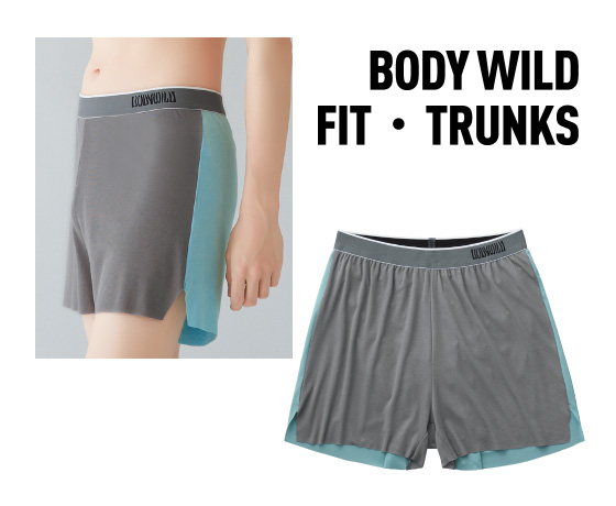 BODY WILD FIT・TRUNKS