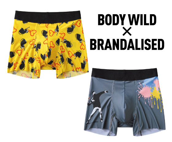 BODY WILD × BRANDALISED