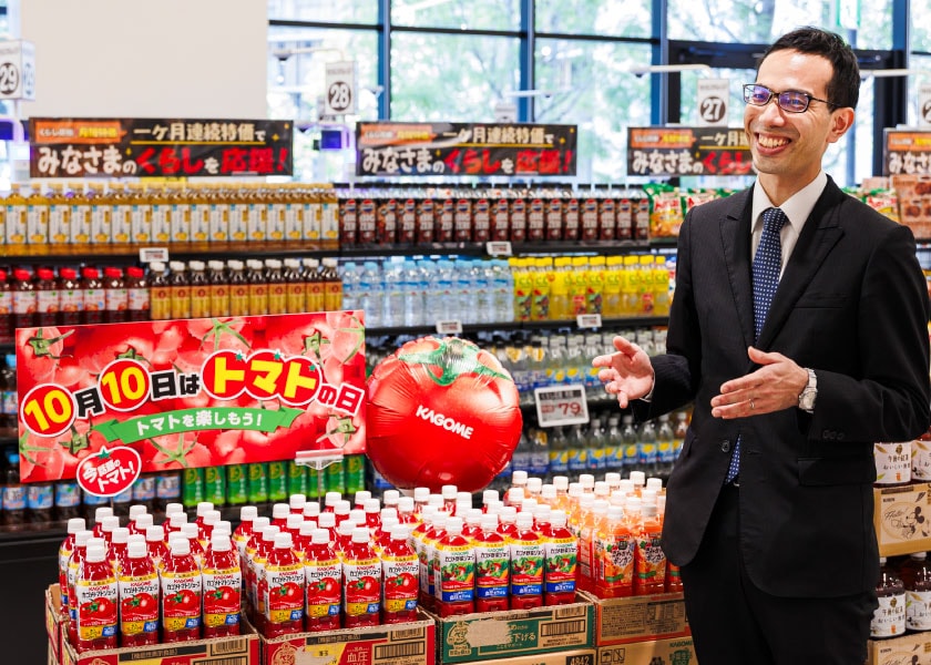 サミット株式会社　一般食品部／バイヤー  栗原 直紀 氏