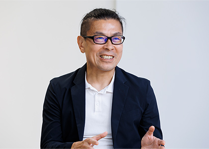 ブリッジインターナショナル株式会社 プロセス・テクノロジー事業統括本部長 兼 事業企画本部長 尾花 淳氏