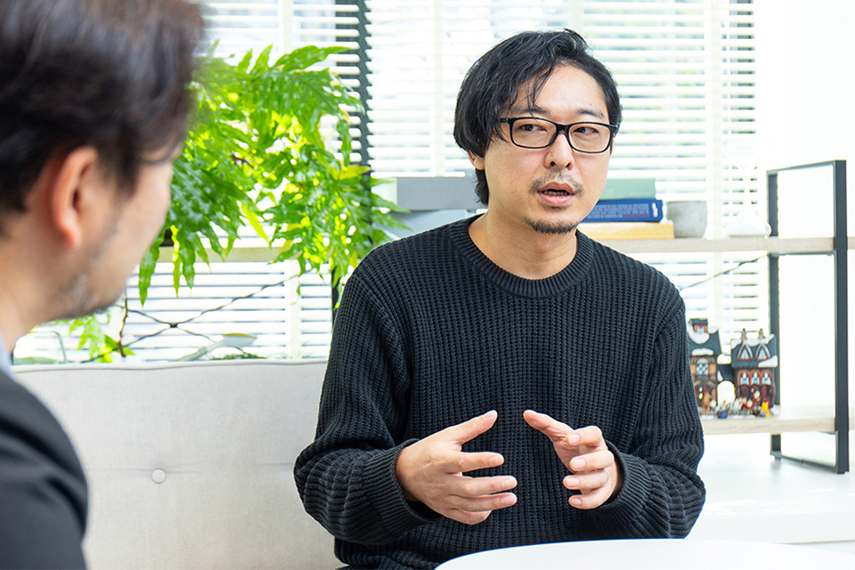 フォーデジット 代表取締役 CEO 田口 亮氏