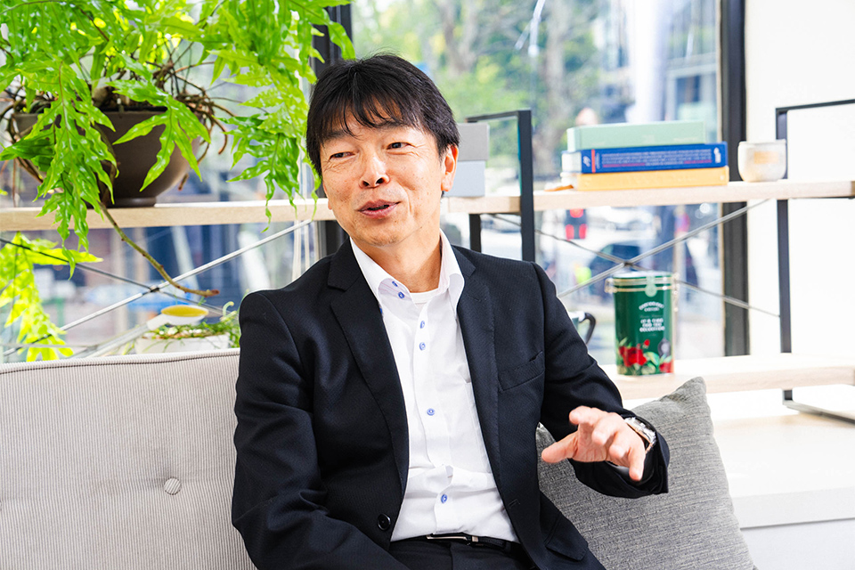 株式会社ジェーシービー カード事業統括部門 カード事業統括部長 CEO 木次 謙氏