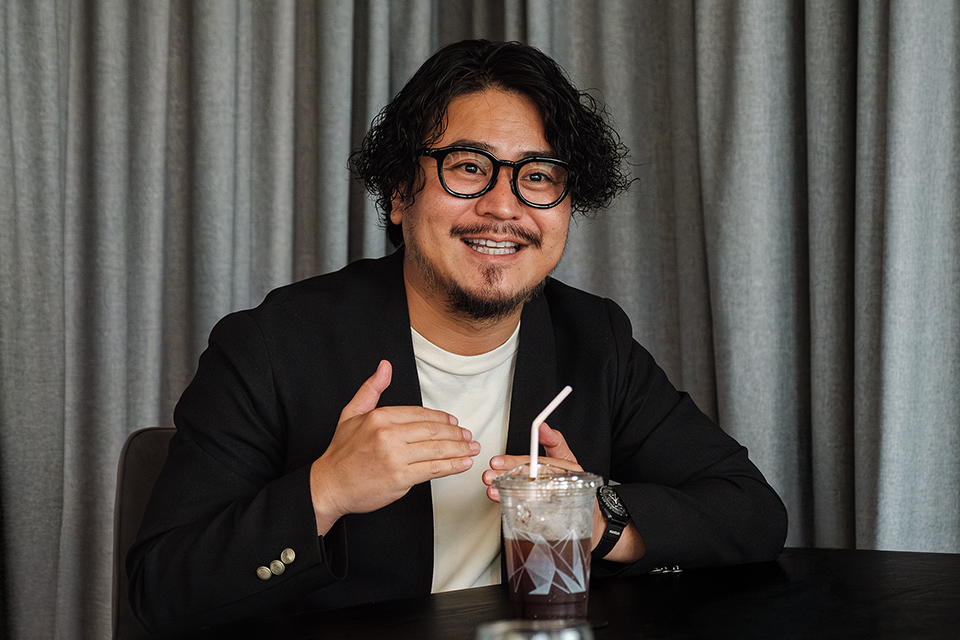株式会社フォーデジット 取締役COO 末成 武大氏