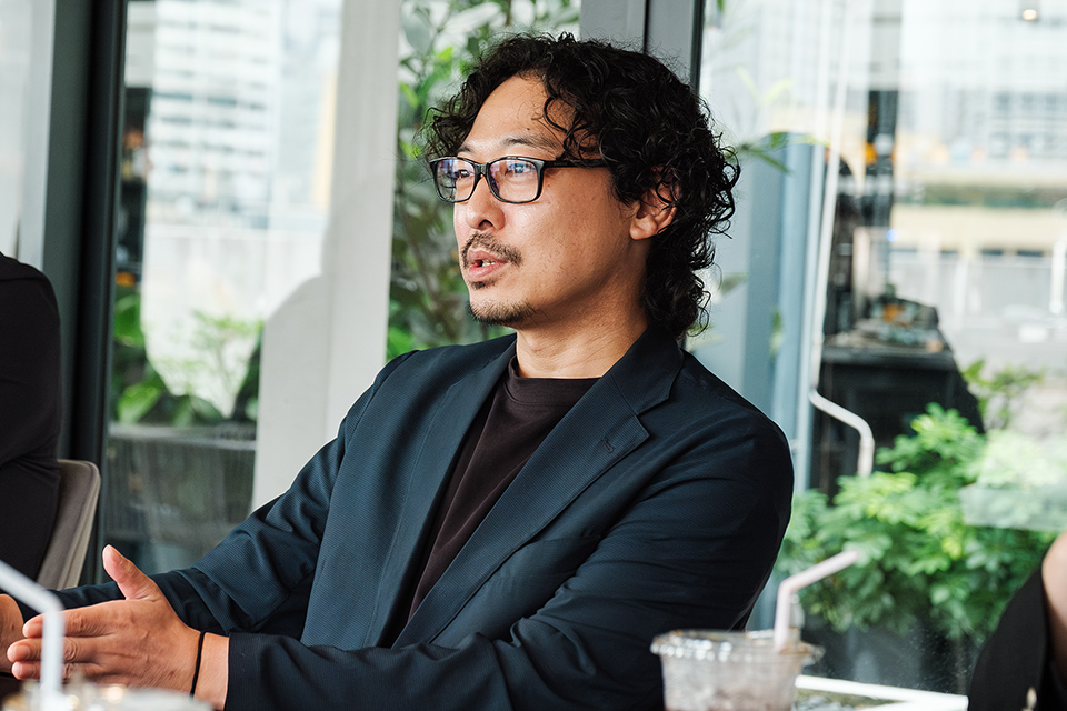 株式会社フォーデジット 代表取締役CEO 田口 亮氏