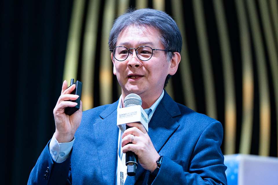 NTT DATA Payment Services 取締役 西川 新一朗氏