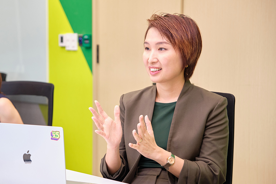 Grabベトナム マーケティングディレクター グエン・タン・アン 氏