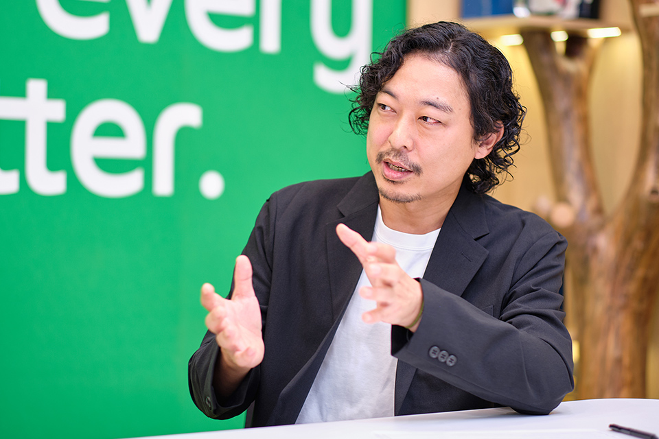 株式会社フォーデジット 代表取締役 CEO 田口 亮 氏