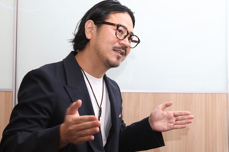 株式会社フォーデジット 取締役COO 末成 武大 氏