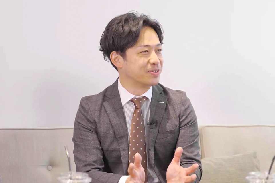 サントリーウエルネス アジアパシフィック マーケティング部門　プロダクト開発シニアマネージャー 田口 貴寛 氏