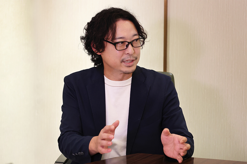 株式会社フォーデジット　代表取締役 CEO　田口 亮 氏