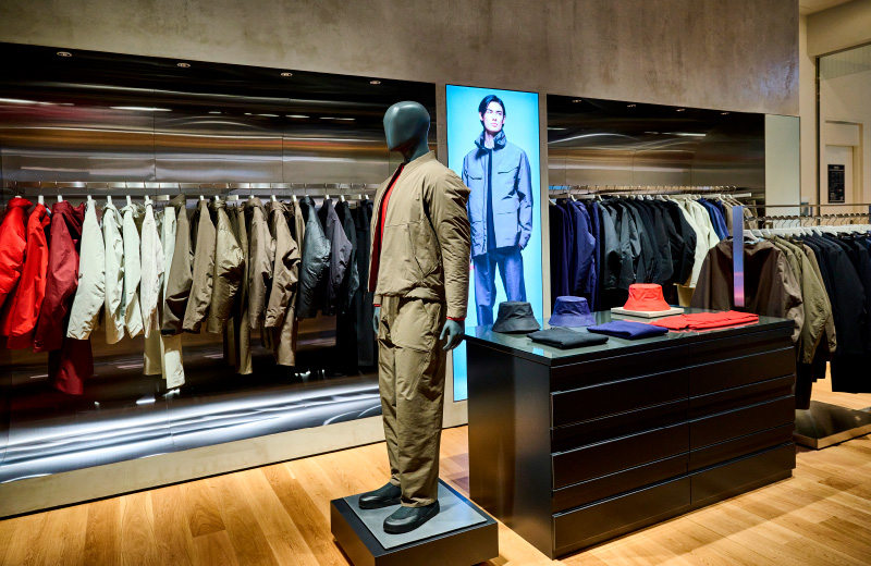 写真：ReBIRD 店内