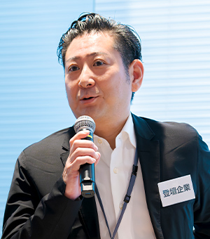 田島 一樹氏