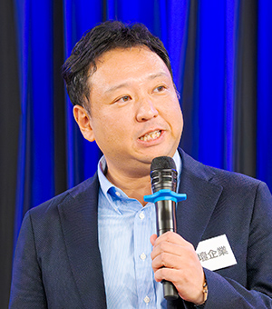 鈴木 飛龍氏