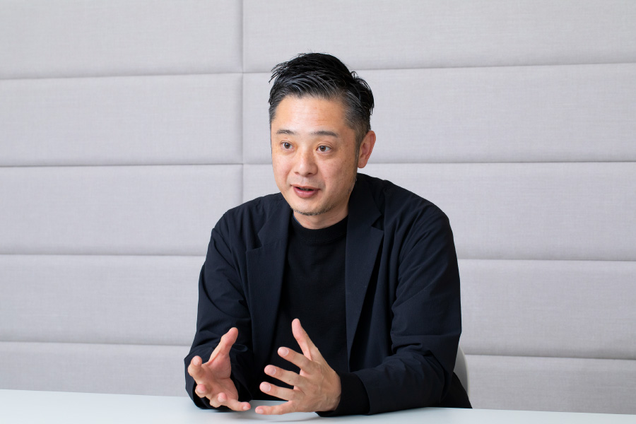 林 秀紀 氏