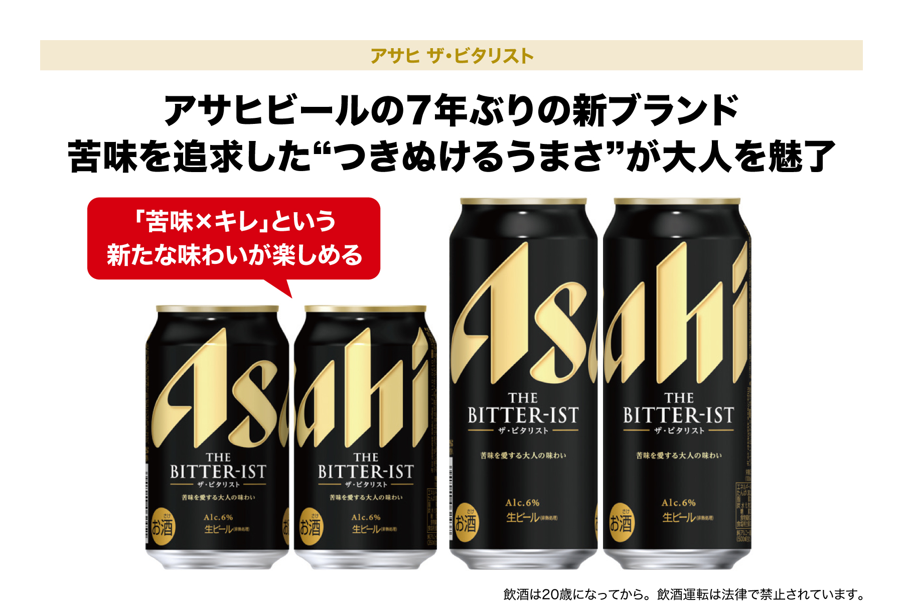 アサヒ ザ・ビタリスト