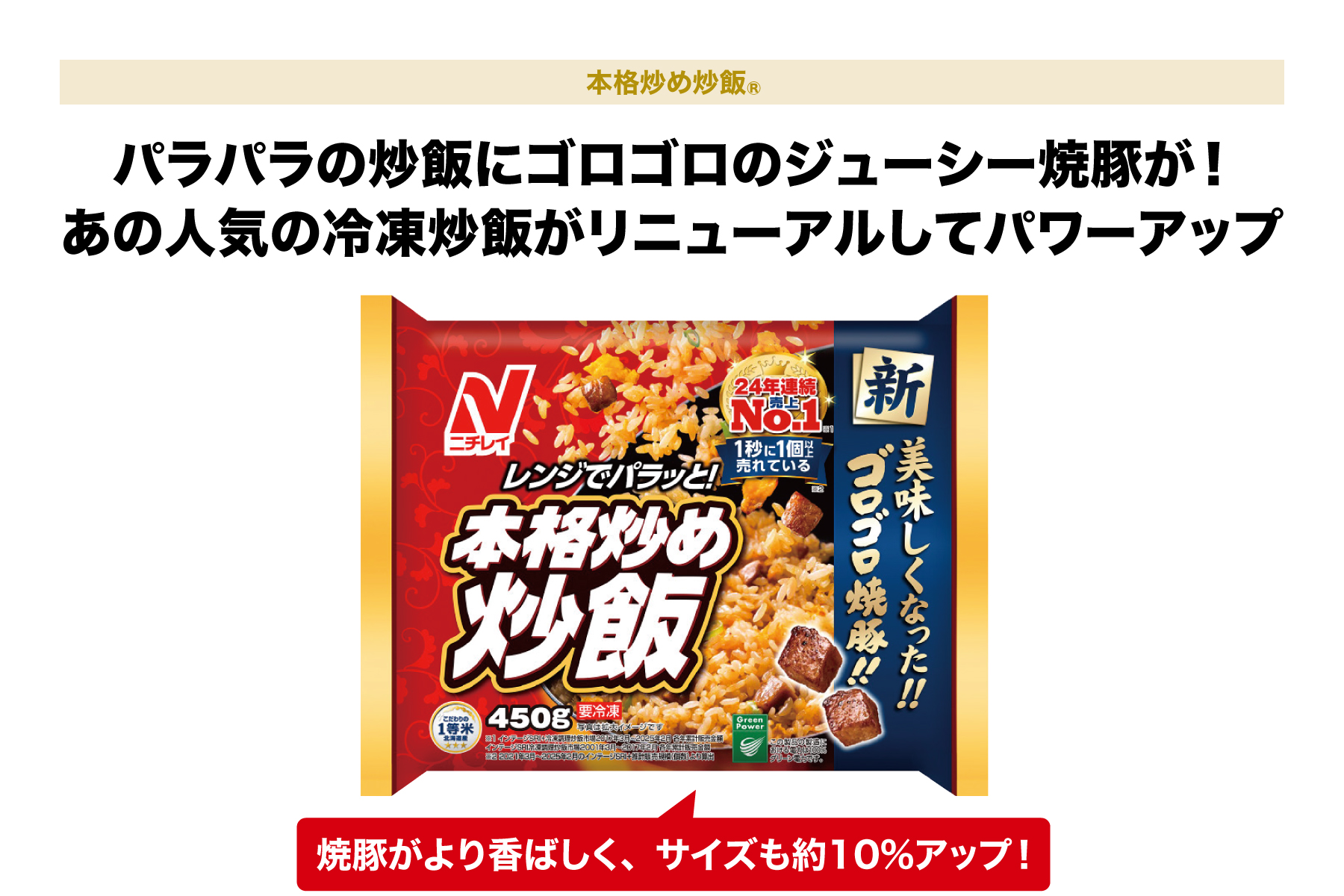 本格炒め炒飯