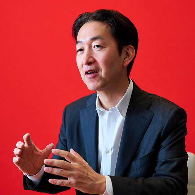 岩崎氏